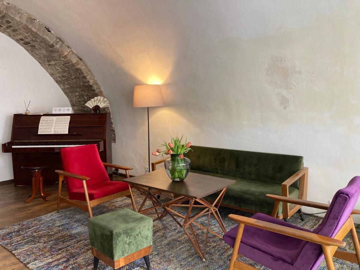 Bookinn B&B Welcome To Vilnius' Old Town Extérieur photo